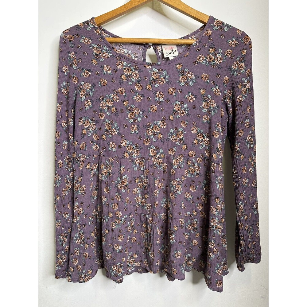 Belle du Jour Juniors' Long Sleeve Tiered Top Style #: 11SVEUWA